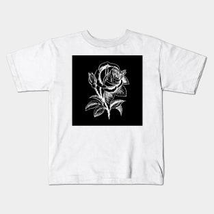Minimalist Flower Kids T-Shirt